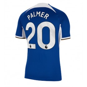 Chelsea Cole Palmer #20 Heimtrikot 2023-24 Kurzarm